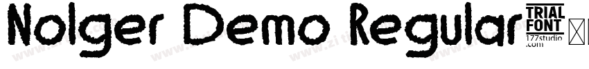 Nolger Demo Regular字体转换 Nolger Demo Regular字体转换